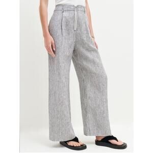 Reformation Nico Linen Pant Relaxed Fit Womans 8 NWOT